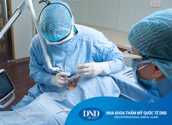 Hàm phủ trên Implant - Nha khoa Quốc tế DND