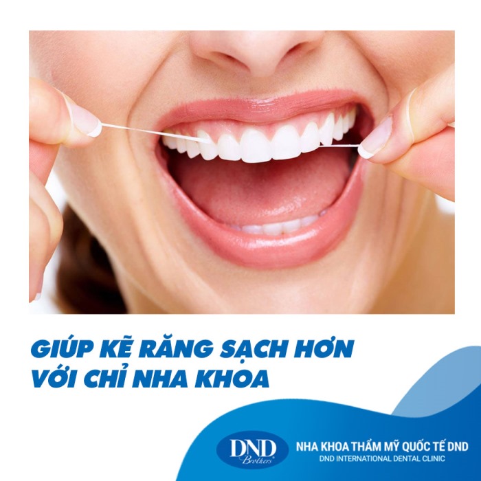 Chăm sóc răng miệng sau khi niềng răng - Nha khoa Quốc tế DND